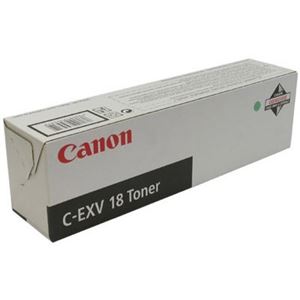 Тонер CANON C-EXV18, 0386B002, черный, 0.465кг, туба