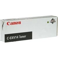 Тонер CANON C-EXV14, 0384B002, черный, 2x 0.46кг, туба