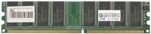 Модуль памяти DDR 400MHz 1Gb NCP , (  ) OEM
