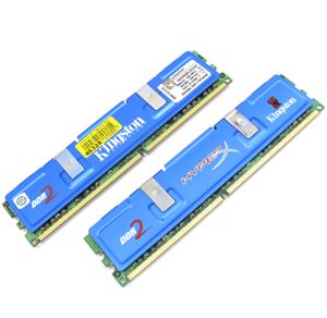 Модуль памяти DDR2 1066MHz 4Gb (2x2Gb) Kingston HyperX ( KHX8500D2K2/4G ) Retail