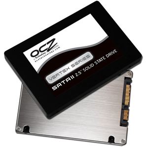 Жесткий диск 2.5" SSD SATA 120Гб OCZ Vertex series ( OCZSSD2-1VTX120G )