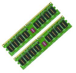 Модуль памяти DDR2 800MHz 2Gb (2x1Gb) Kingmax , (  ) Retail