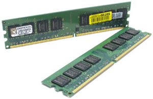 Модуль памяти DDR2 800MHz 2Gb Kingston ValueRAM ( KVR800D2N6/2G-SPBK ) OEM