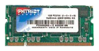 Модуль памяти SO-DIMM DDR 400MHz 1Gb Patriot , (  ) Retail