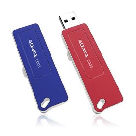 Флеш-диск USB 32Гб A-Data C003 ( AC003-32G-RRD ) красный