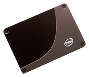 Жесткий диск SSD SATA 80Гб Intel X25-M MLC ( SSDSA2MJ080G2C1 )