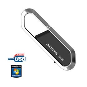 Флеш-диск USB 16Гб A-Data S805 ( AS805-16G-CGY ) серый