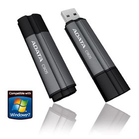 Флеш-диск USB 16Гб A-Data C905 Superior ( AC905-16G-RGY ) серый