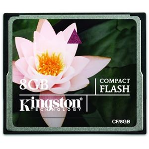 Флеш-карта Compact Flash 8Гб Kingston , ( CF/8GB )