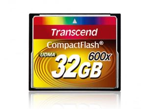 Флеш-карта Compact Flash 32Гб Transcend 600x ( TS32GCF600 )