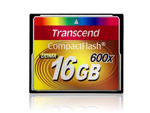 Флеш-карта Compact Flash 16Гб Transcend 600x ( TS16GCF600 )