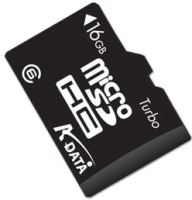 Флеш-карта microSDHC 16Гб A-Data , Class 6 ( AUSDH16GCL6-R )