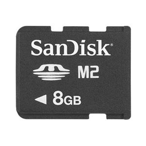 Флеш-карта Memory Stick Micro M2 8Гб Sandisk , ( SDMSM2-008G-xxx )