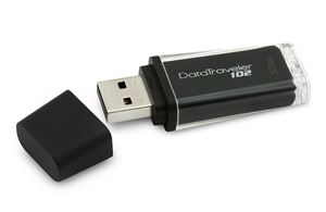 Флеш-диск USB 32Гб Kingston DataTraveler 102 ( DT102/32GB Z ) черный