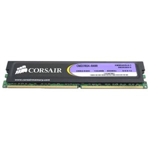 Модуль памяти DDR2 800MHz 1Gb Corsair , ( CM2X1024-6400 ) Retail