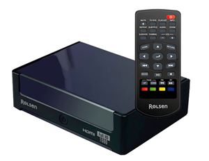 Медиаплеер Rolsen FHD-M01 1080p HDMI1.3