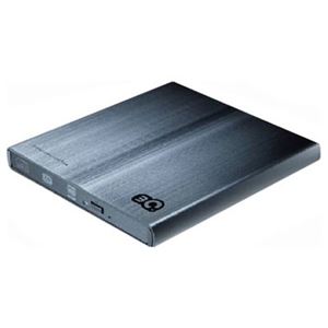 Оптический привод USB DVD-RW 3Q , черный ( 3QODD-T101-TB08 ) Retail