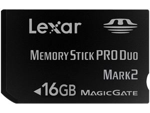 Флеш-карта Memory Stick Pro Duo 16Гб Lexar Mark2 MG Platinum II ( LMSPD16GBCAS )