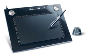 Планшет для рисования Genius G-Pen M712X 12"/7"x5.5", USB, Black ( G-Pen M712X ) с беспроводное пером