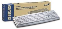 Клавиатура Genius KB-06XE USB White ( G-KB06XE USB )