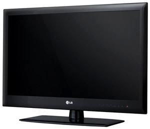 Телевизор LED 26" LG 26LE3300 Black