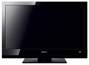 Телевизор ЖК 22" Sony KDL-22BX20D Black + DVD плеер