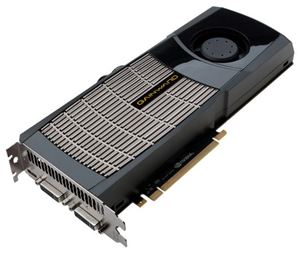 Видеокарта PCI-E nVidia GeForce GTX 480 1536Mb Gainward , DDR5 ( NE5TX480F09CB-P1022 ) Retail