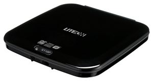 Оптический привод USB DVD-RW LITE-ON , белый ( eTAU108-05x ) Retail