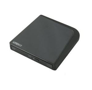 Оптический привод USB DVD-RW LITE-ON , черный ( eSAU108-113 ) Retail
