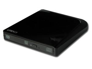Оптический привод USB DVD-RW LITE-ON , черный ( eSAU108-114 ) Retail