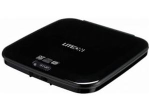 Оптический привод USB DVD-RW LITE-ON , черный ( eTAU108-022 ) Retail