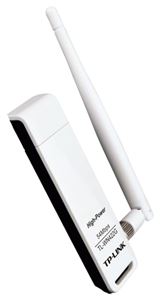 Беспроводной адаптер Wi-Fi USB 802.11g 54 Мбит/с TP-Link , ( TL-WN422G ) Retail