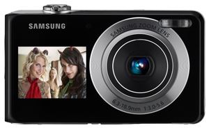 Фотоаппарат Samsung PL100 черный ( PL100ZBPB )