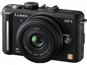 Фотоаппарат Panasonic Lumix DMC-GF1CGC черный ( DMC-GF1CGC )