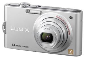 Фотоаппарат Panasonic Lumix DMC-FX66EE-S серебристый ( DMC-FX66EE-S )