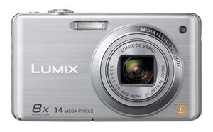 Фотоаппарат Panasonic Lumix DMC-FS30EE-S серебристый ( DMC-FS30EE-S )