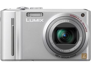 Фотоаппарат Panasonic Lumix DMC-TZ8EE-S серебристый ( DMC-TZ8EE-S )