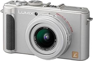 Фотоаппарат Panasonic Lumix DMC-LX3EE-S серебристый ( DMC-LX3EE-S )