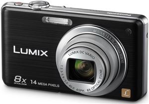 Фотоаппарат Panasonic Lumix DMC-FS30EE-K черный ( DMC-FS30EE-K )