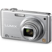 Фотоаппарат Panasonic Lumix DMC-FS33EE-S серебристый ( DMC-FS33EE-S )