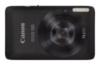 Фотоаппарат Canon Digital IXUS 130 черный ( 4185B001 )
