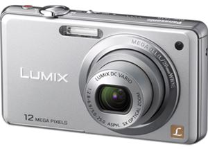 Фотоаппарат Panasonic Lumix DMC-FS10EE-S серебристый ( DMC-FS10EE-S )