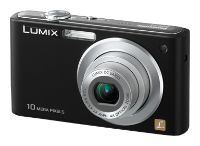 Фотоаппарат Panasonic Lumix DMC-F2EE-K черный ( DMC-F2EE-K )