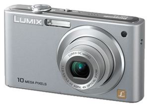 Фотоаппарат Panasonic Lumix DMC-F2EE-S серебристый ( DMC-F2EE-S )