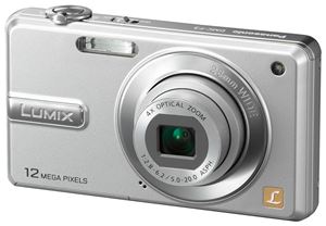 Фотоаппарат Panasonic Lumix DMC-F3EE-S серебристый ( DMC-F3EE-S )