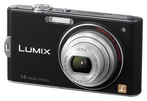 Фотоаппарат Panasonic Lumix DMC-FX66EE-K черный ( DMC-FX66EE-K )