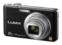 Фотоаппарат Panasonic Lumix DMC-FS33EE-K черный ( DMC-FS33EE-K )
