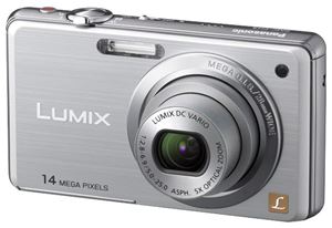 Фотоаппарат Panasonic Lumix DMC-FS11EE-S серебристый ( DMC-FS11EE-S )