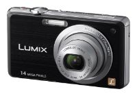 Фотоаппарат Panasonic Lumix DMC-FS11EE-K черный ( DMC-FS11EE-K )