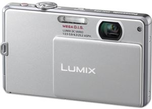 Фотоаппарат Panasonic Lumix DMC-FP2EE-S серебристый ( DMC-FP2EE-S )